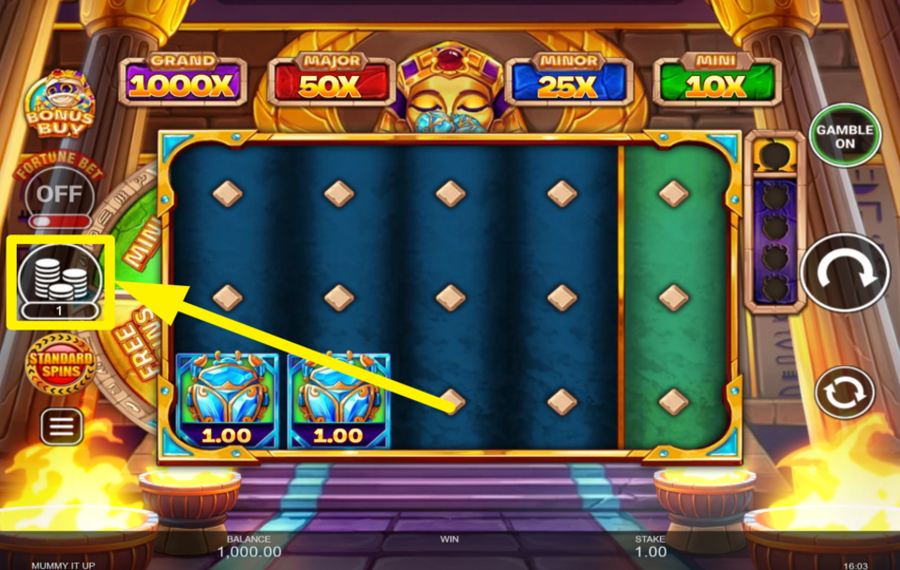 Mummy It Up CHOISISSEZ VOTRE MISE.