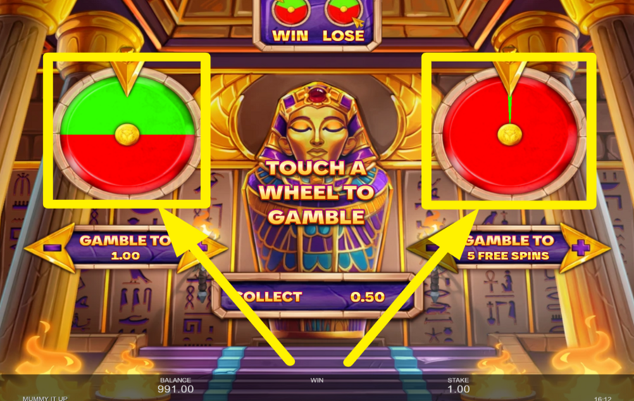 Mummy It Up TENTEZ VOTRE CHANCE !