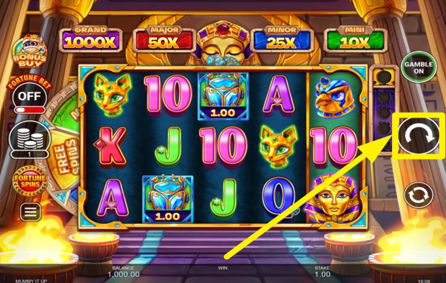 Mummy It Up TOURNEZ POUR LA VICTOIRE !