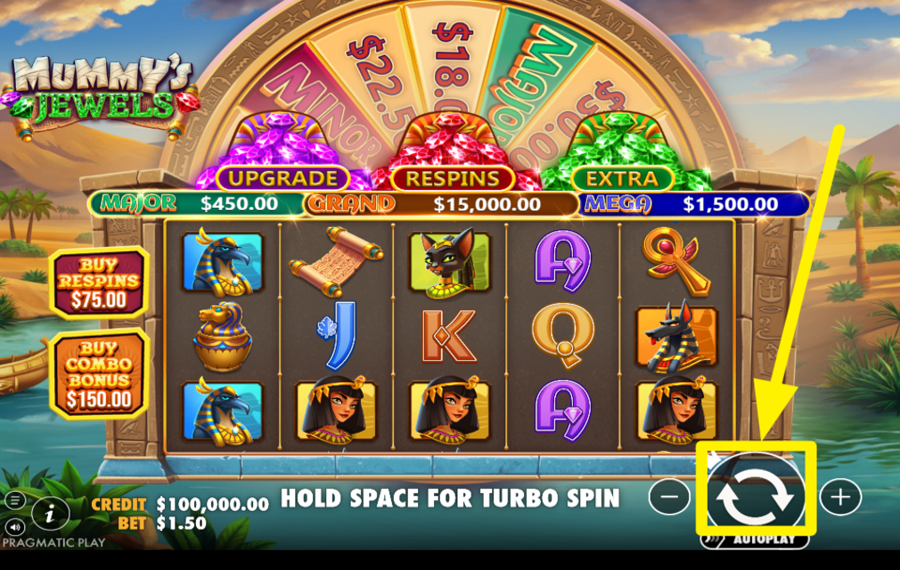 Mummys Jewels JOUER LE JEU.