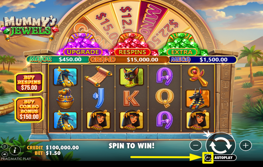 Mummys Jewels ACTIVEZ LE MODE TURBO !