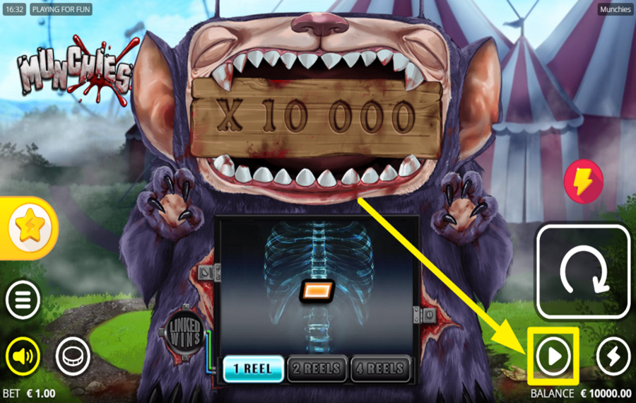 Munchies HABILITAR REPRODUCCIÓN AUTOMÁTICA.