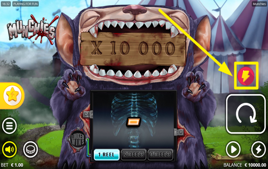 Munchies APROVECHA LAS FUNCIONES ADICIONALES.