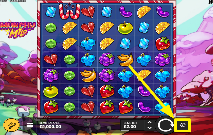 Munchy Milo ATTIVA LA CENTRIFUGA AUTOMATICA.