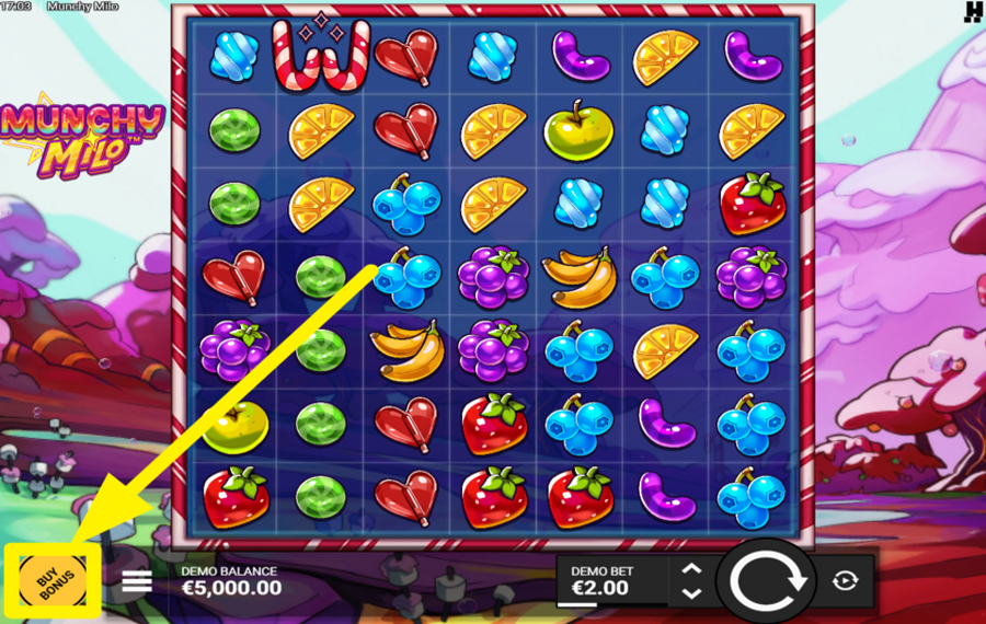 Munchy Milo OTTIENI UN BONUS!