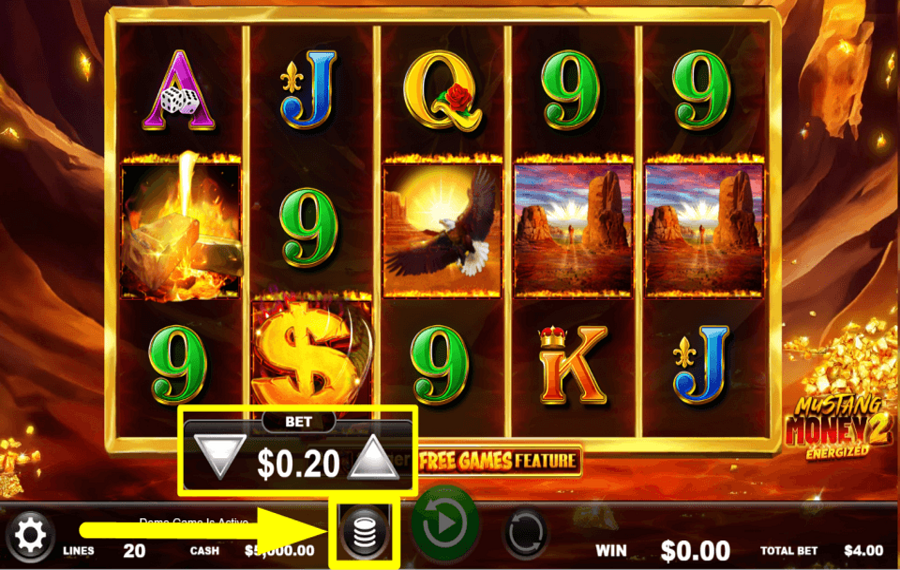 Mustang Money 2 Energized ELIGE LA APUESTA.