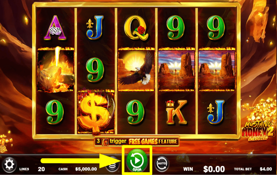 Mustang Money 2 Energized RECLAMA EL PREMIO.