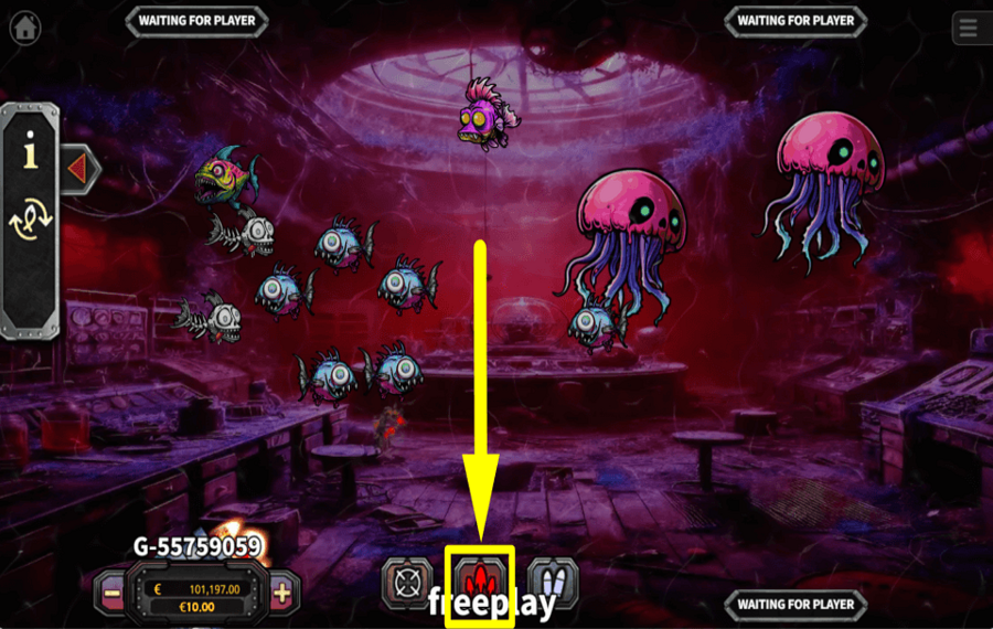 Mutant Abyss ПРИМЕНИТЬ АВТОВОСПРОИЗВЕДЕНИЕ.