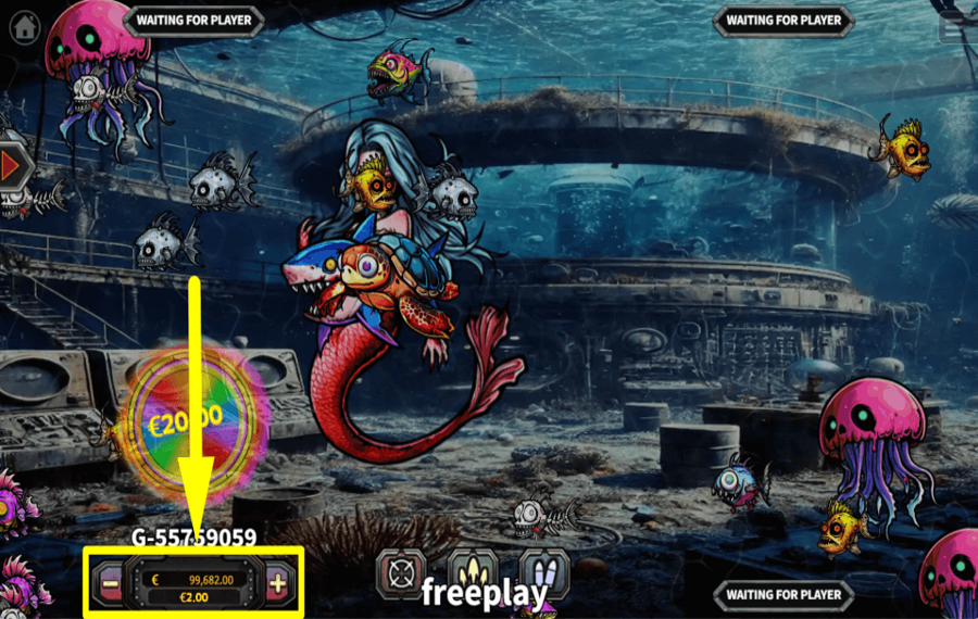 Mutant Abyss ИЗМЕНИТЕ СТАВКУ.