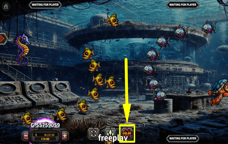 Mutant Abyss АКТИВИРУЙТЕ МОЩНОЕ ОРУЖИЕ.