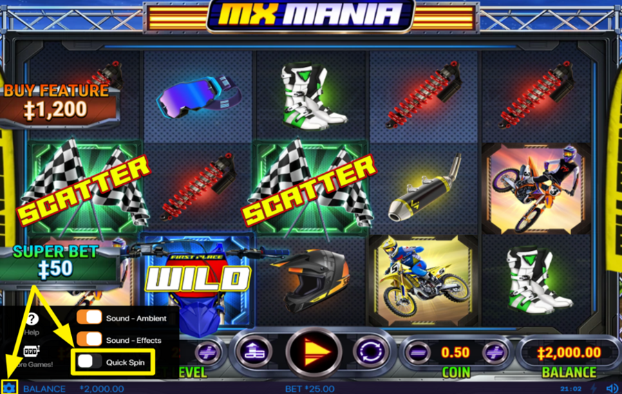 MX Mania УВЕЛИЧЬТЕ СКОРОСТЬ.