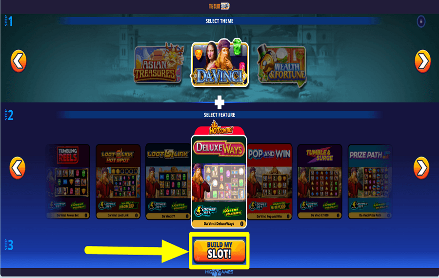 My Slot Studio СОЗДАЙТЕ СВОЙ СЛОТ.