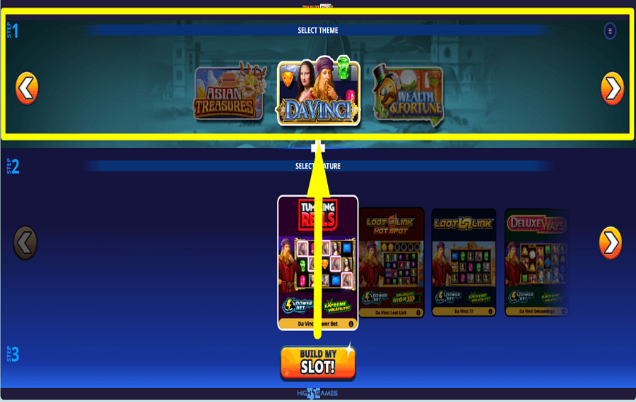 My Slot Studio ВЫБЕРИТЕ ТЕМУ.