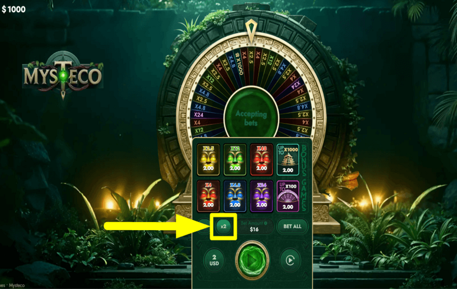 Mysteco BOOST YOUR STAKE.