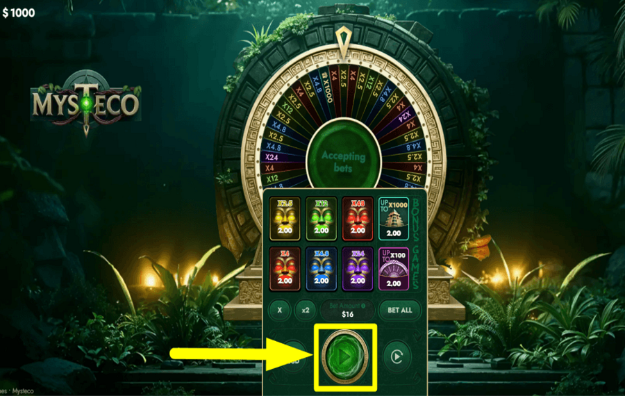 Mysteco ATTEMPT TO WIN.