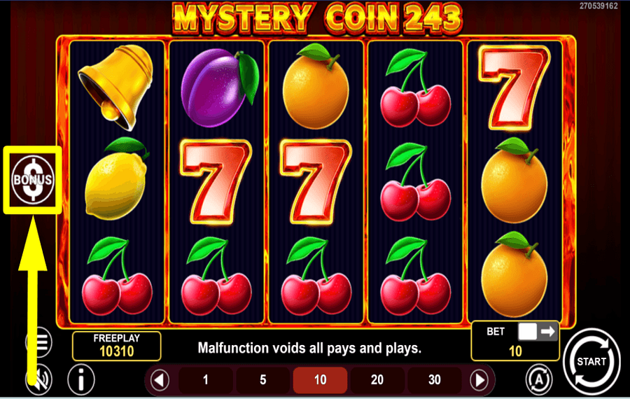 Mystery Coin 243 GRAB THE BONUS.
