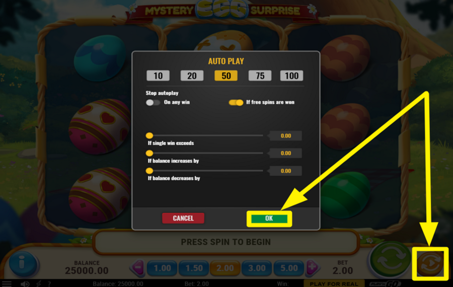 Mystery Egg Surprise ВКЛЮЧИТЕ АВТОМАТИЧЕСКИЙ ВОСПРОИЗВЕДЕНИЕ.