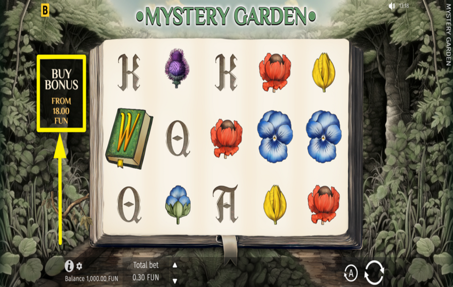 Mystery Garden FREE SPINS, MORE WINS?
