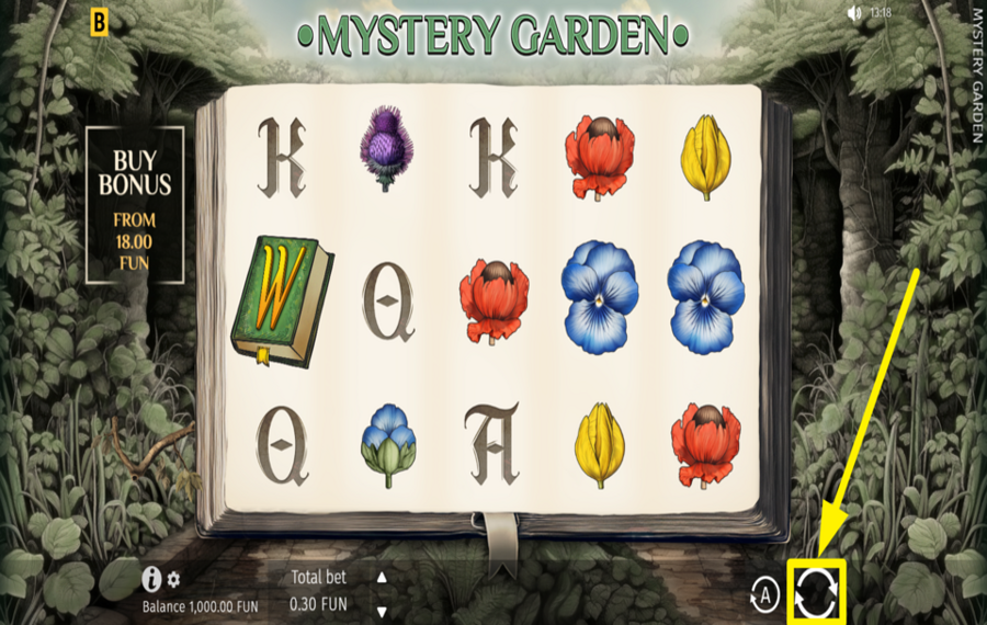 Mystery Garden PLAY THE GAME.