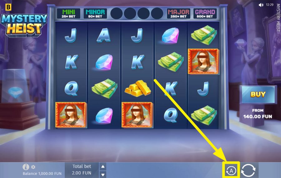 Mystery Heist ENABLE AUTOPLAY.