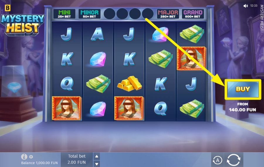 Mystery Heist FREE SPINS, MORE WINS?