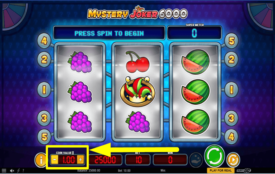 Mystery Joker 6000 FAITES VOTRE PARI.