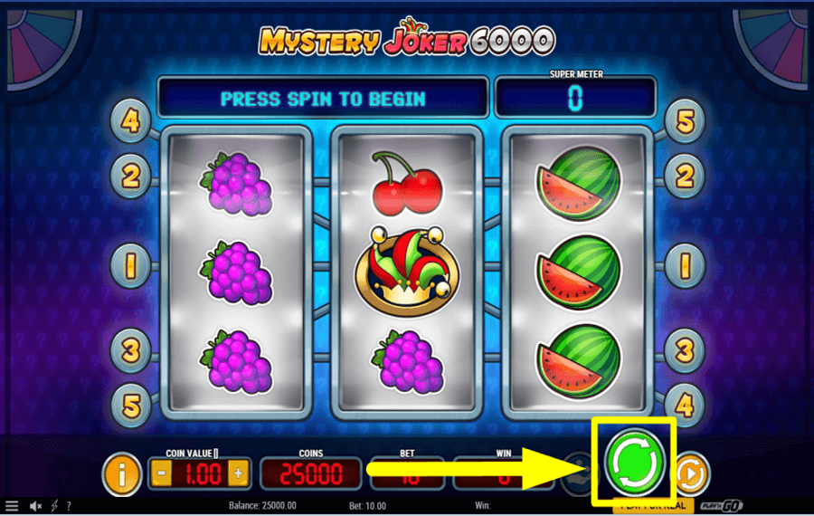 Mystery Joker 6000 JOUER LE JEU.