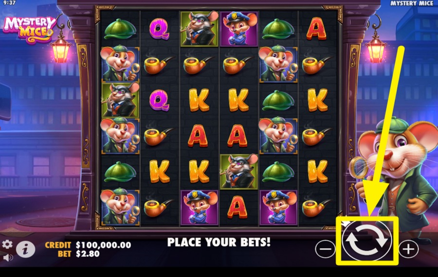 Mystery Mice IGNITE THE EXCITEMENT!