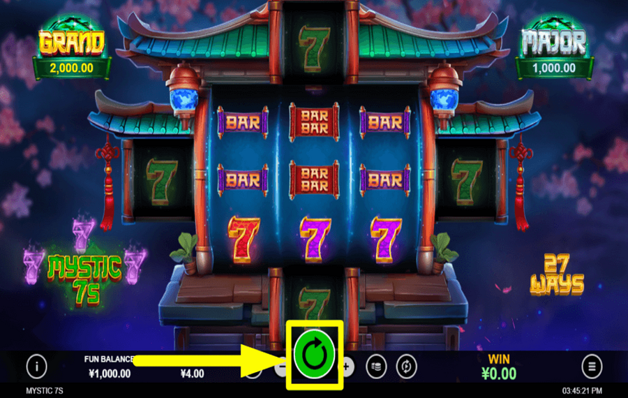 Mystic 7s È ORA DI GIOCARE.