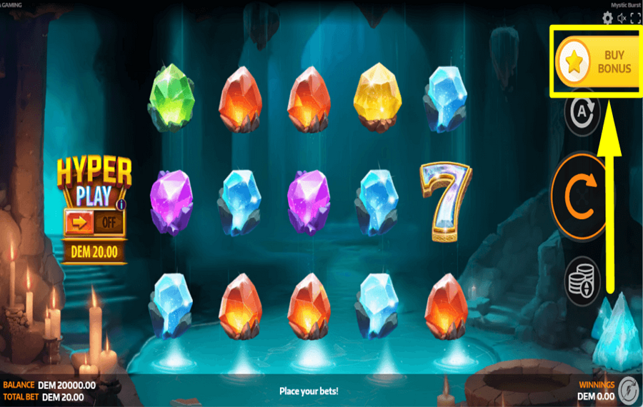 Mystic Burst PAGAR EL BONO.