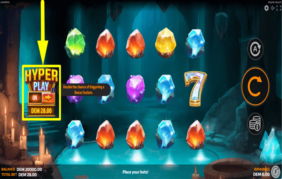 Mystic Burst PROMETA MÁS CRÉDITOS.