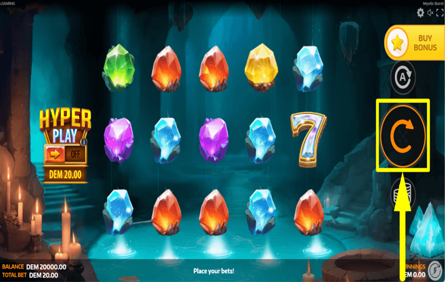 Mystic Burst JUEGA EL JUEGO.