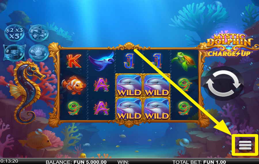 Mystic Dolphin Charge Up ENABLE AUTOPLAY.