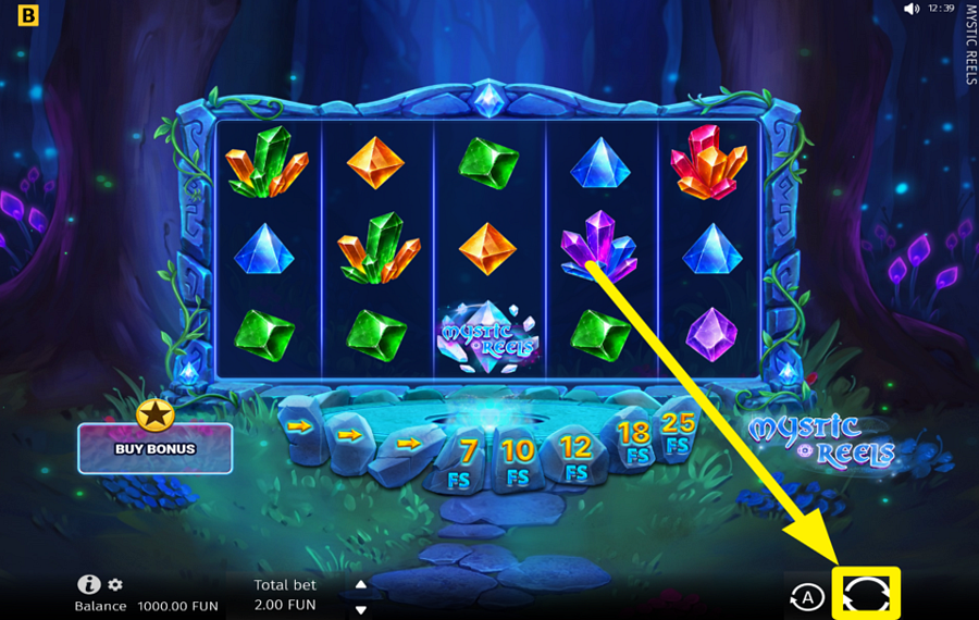 Mystic Reels ¡DESPIERTA LA EMOCIÓN!