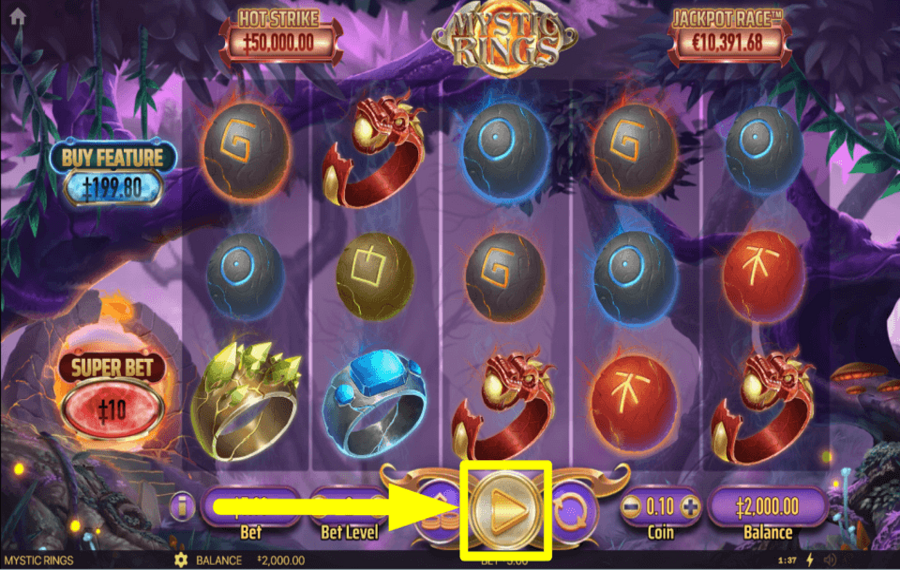 Mystic Rings СТРЕМИТЕСЬ К НАГРАДАМ.