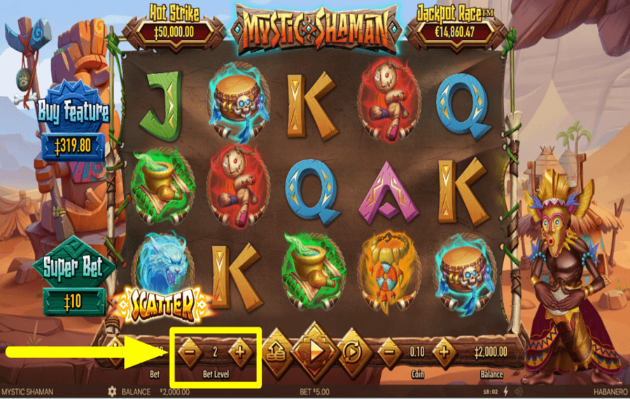 Mystic Shaman SET THE STAKE.