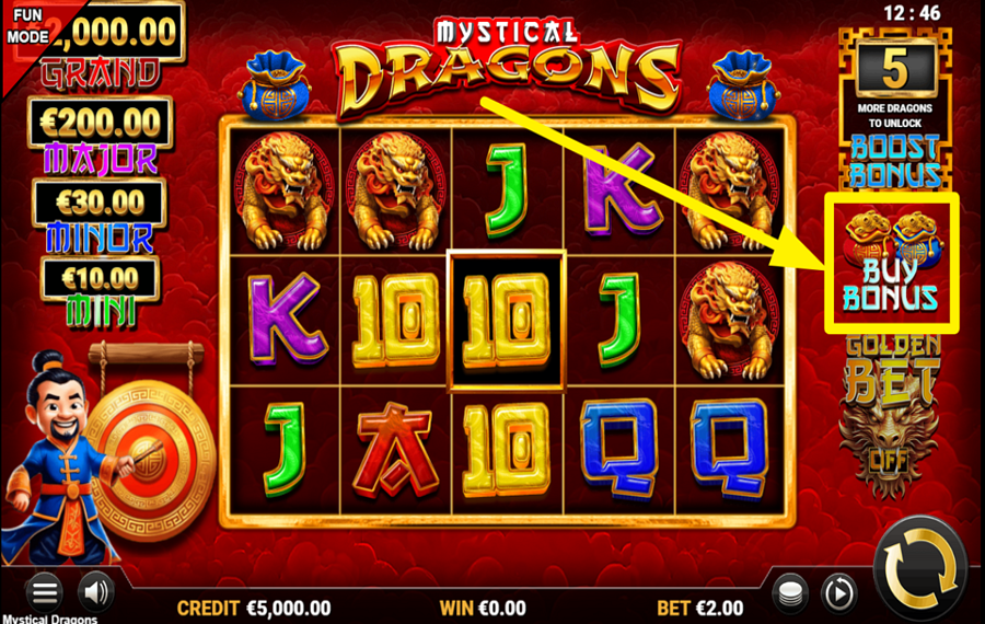 Mystical Dragons GIROS GRÁTIS, MAIS VITÓRIAS?