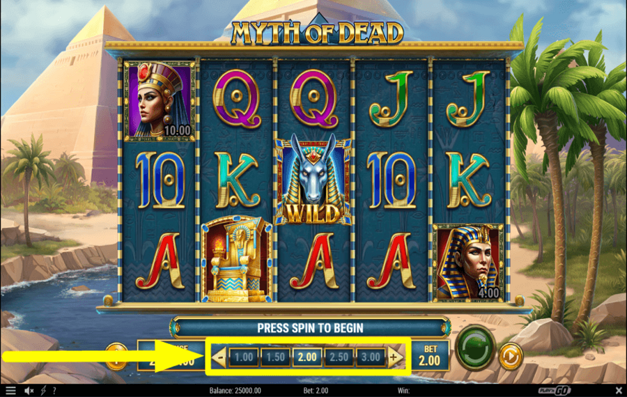 Myth of Dead DETERMINA LA TUA SCOMMESSA.