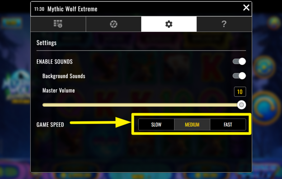 Mythic Wolf Extreme УВЕЛИЧЬТЕ СКОРОСТЬ.