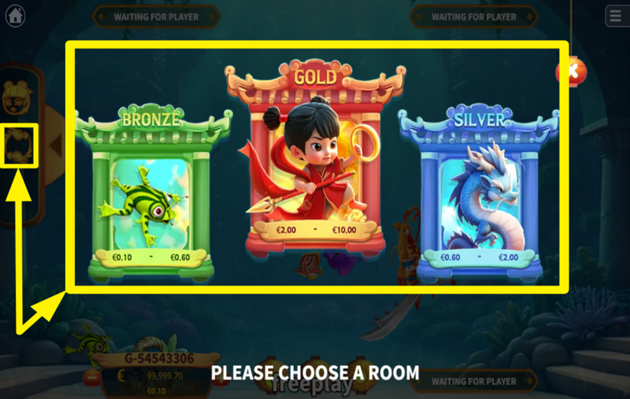 Mythical Adventure CHOISISSEZ UNE CHAMBRE.