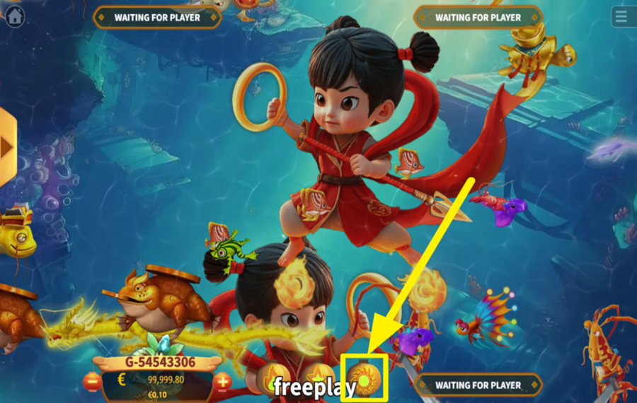 Mythical Adventure VERROUILLEZ UNE CIBLE.