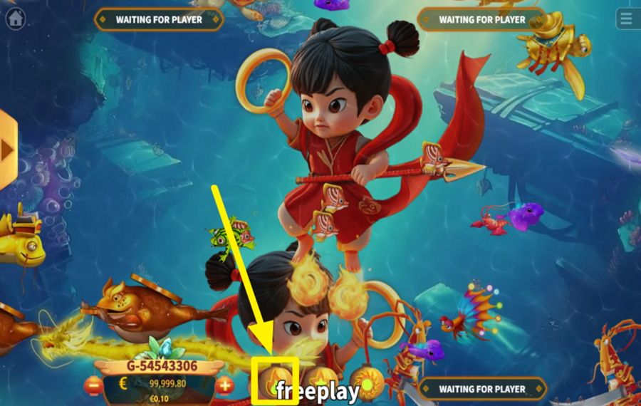 Mythical Adventure TIREZ DES BALLES PUISSANTES.