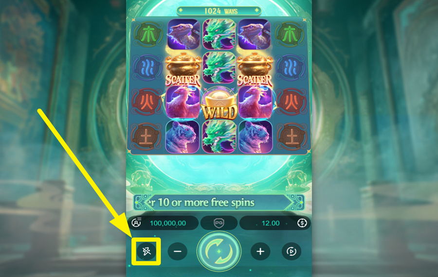 Mythical Guardians MAXIMISEZ LA VITESSE.