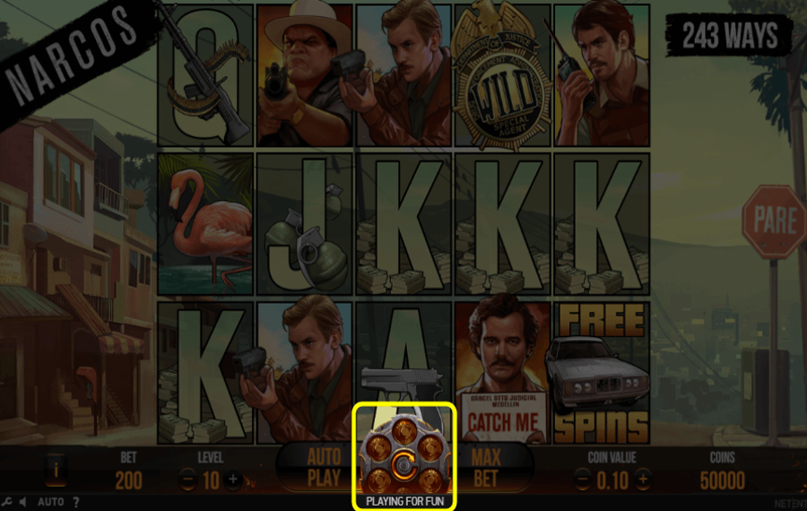 Narcos Start spinning the reels!