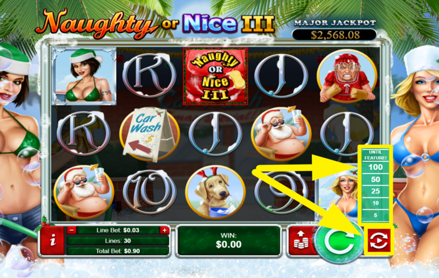 Naughty or Nice III НАЧАТЬ АВТОМАТИЧЕСКИЕ ВРАЩЕНИЯ.