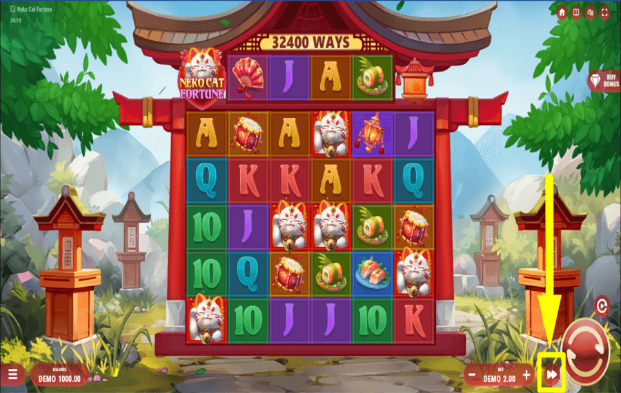 Neko Cat Fortune PICK UP THE PACE!