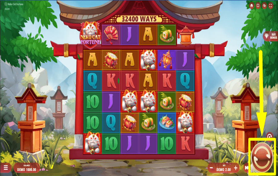 Neko Cat Fortune PLAY THE GAME.