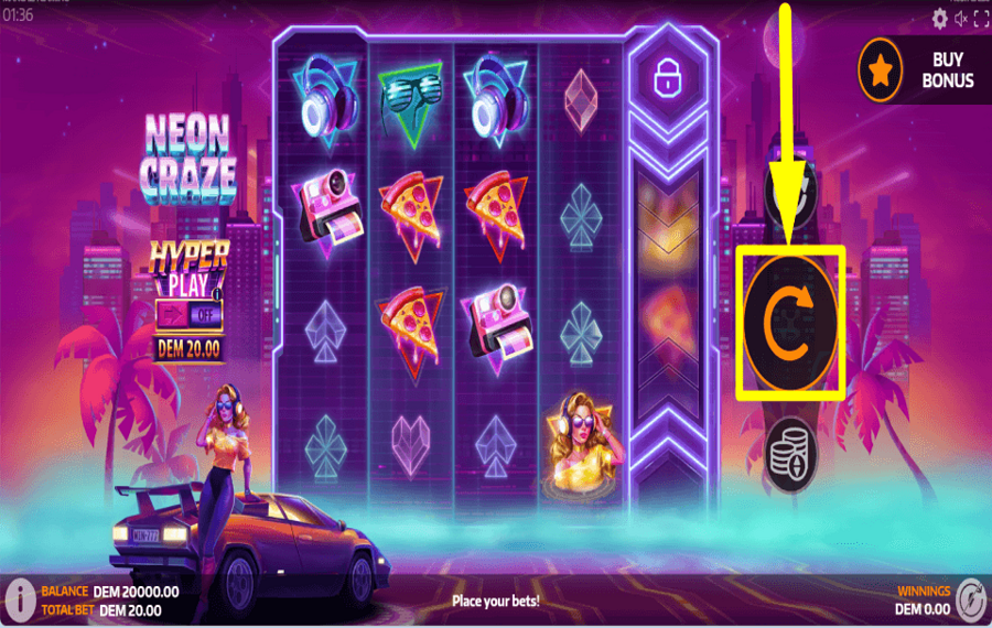 Neon Craze JOUER LE JEU.