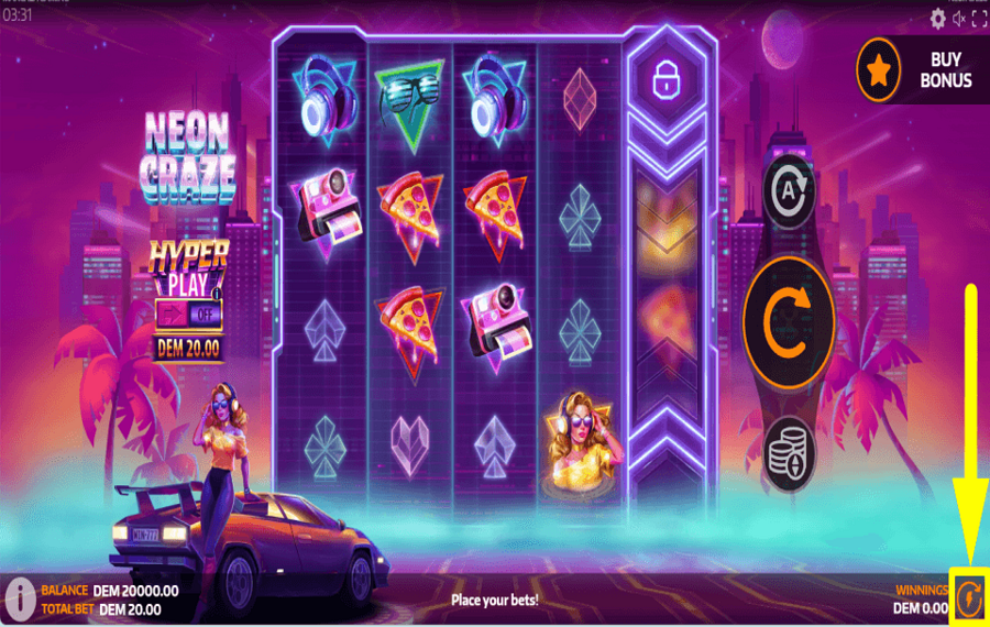 Neon Craze ACCÉLÉREZ VOTRE RYTHME.