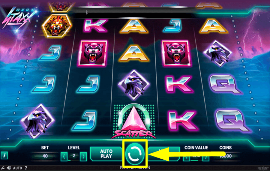 Neon Staxx ZEIT ZUM SPIELEN.